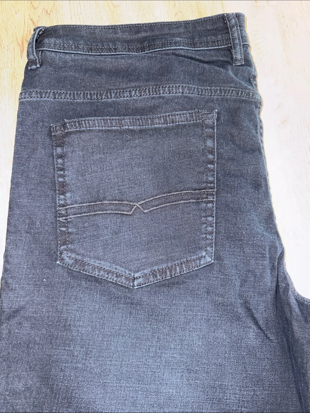 JACKSON Men's deep blue Straight Jeans